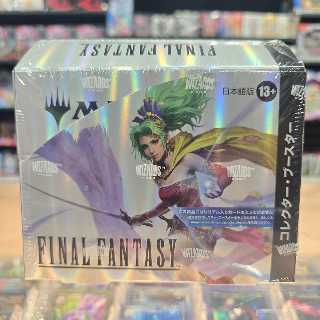 Hot Sale The Gathering - FINAL FANTASY - Collector Booster Display (Japanese) (Limit 1)