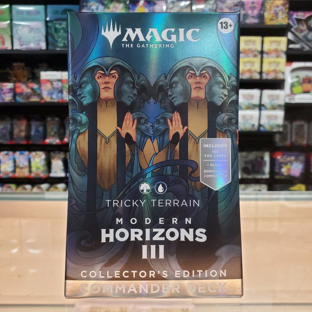 Hot Sale The Gathering - Modern Horizons 3 - Collector's Commander Deck (Tricky Terrain)