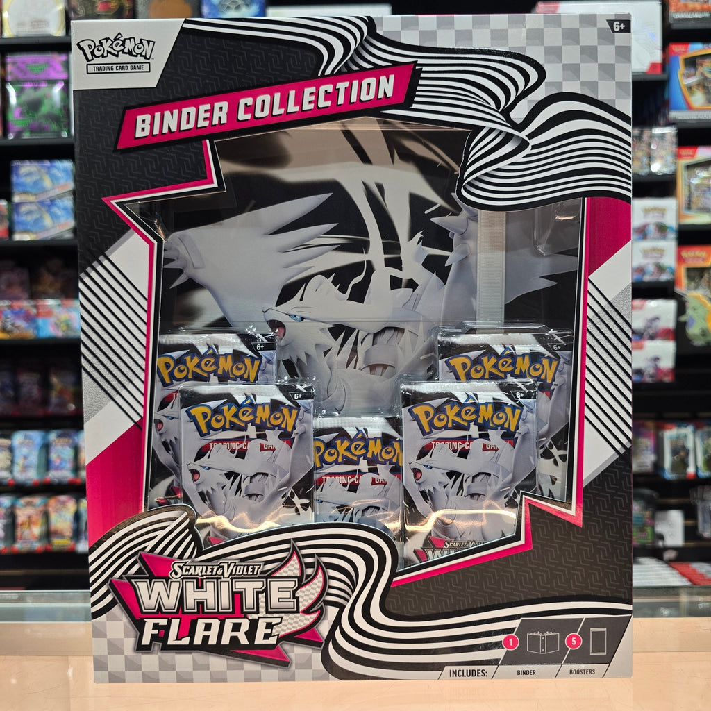 Hot Sale: Scarlet & Violet: White Flare - Binder Collection