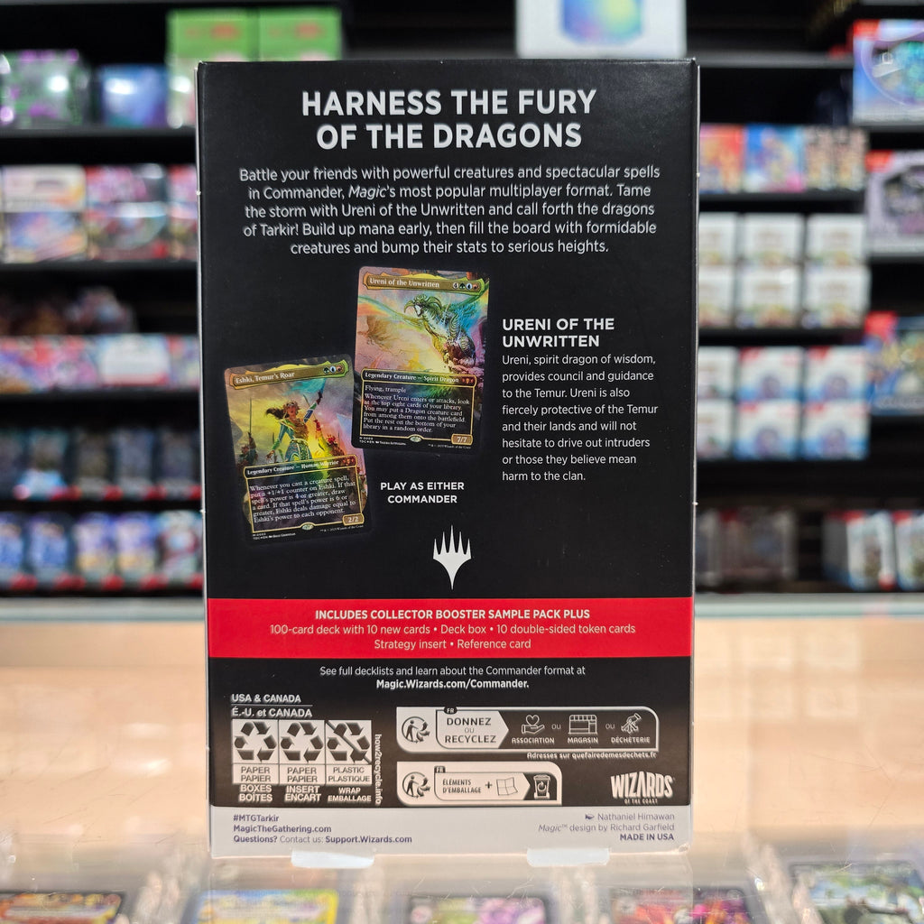Hot Sale The Gathering - Tarkir: Dragonstorm - Commander Deck (Temur Roar)
