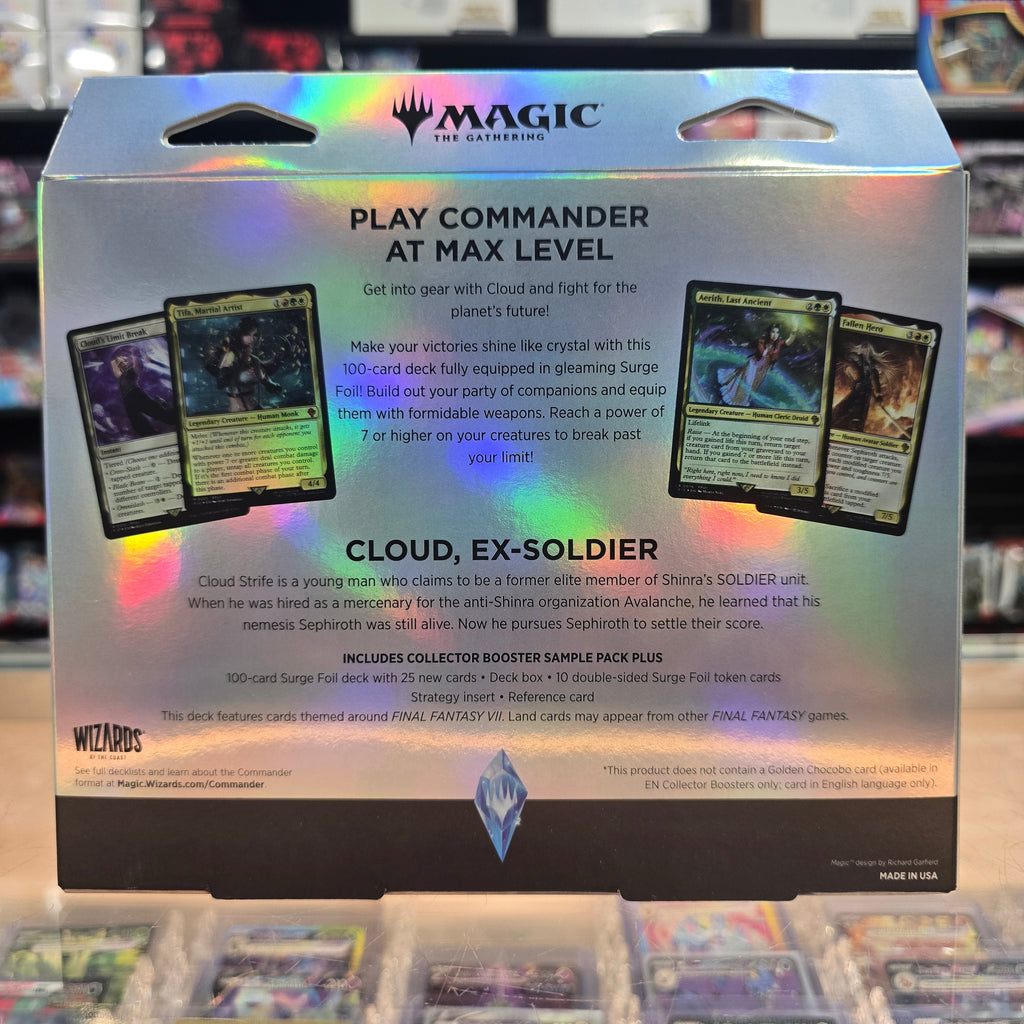 Hot Sale The Gathering - FINAL FANTASY - Commander Deck: Collector's Edition (Scions & Spellcraft FINAL FANTASY XIV)