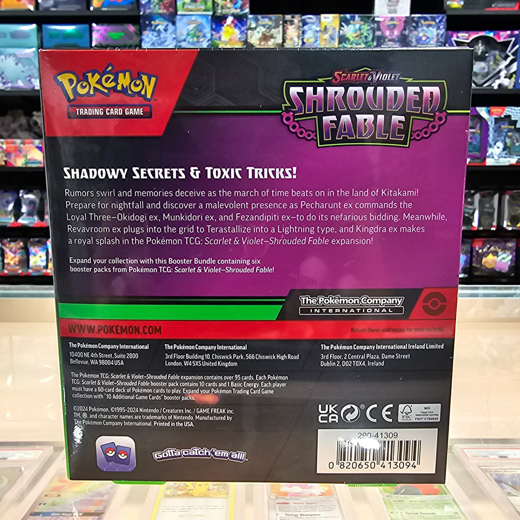 Hot Sale : Scarlet & Violet: Shrouded Fable - Booster Bundle