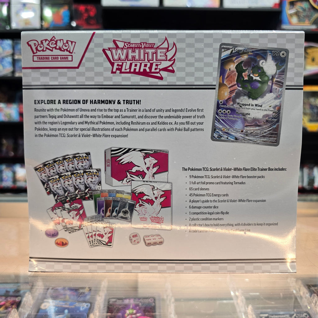 Hot Sale: Scarlet & Violet: White Flare - Elite Trainer Box