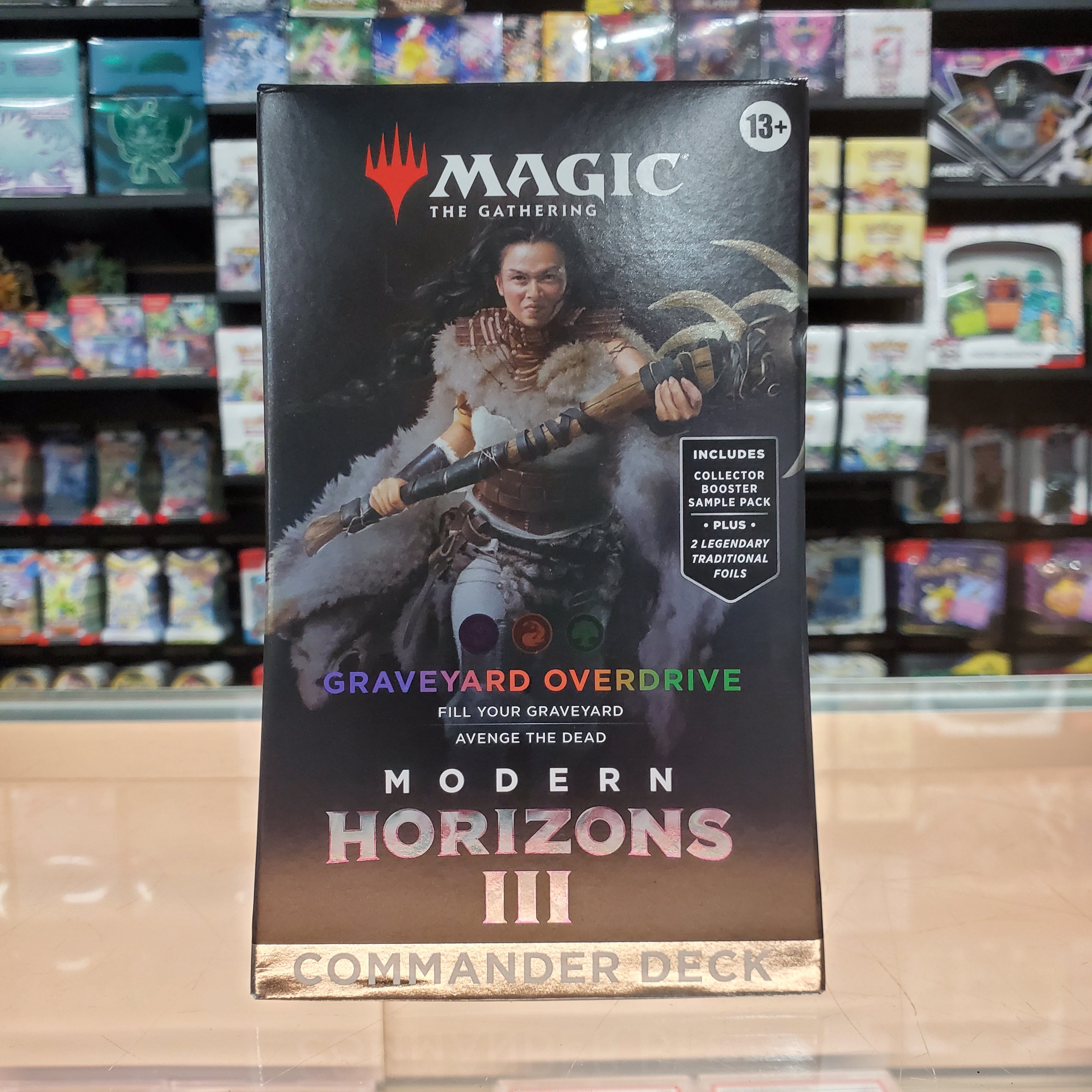 Hot Sale The Gathering - Modern Horizons 3 - Commander Deck (Graveyard Overdrive)