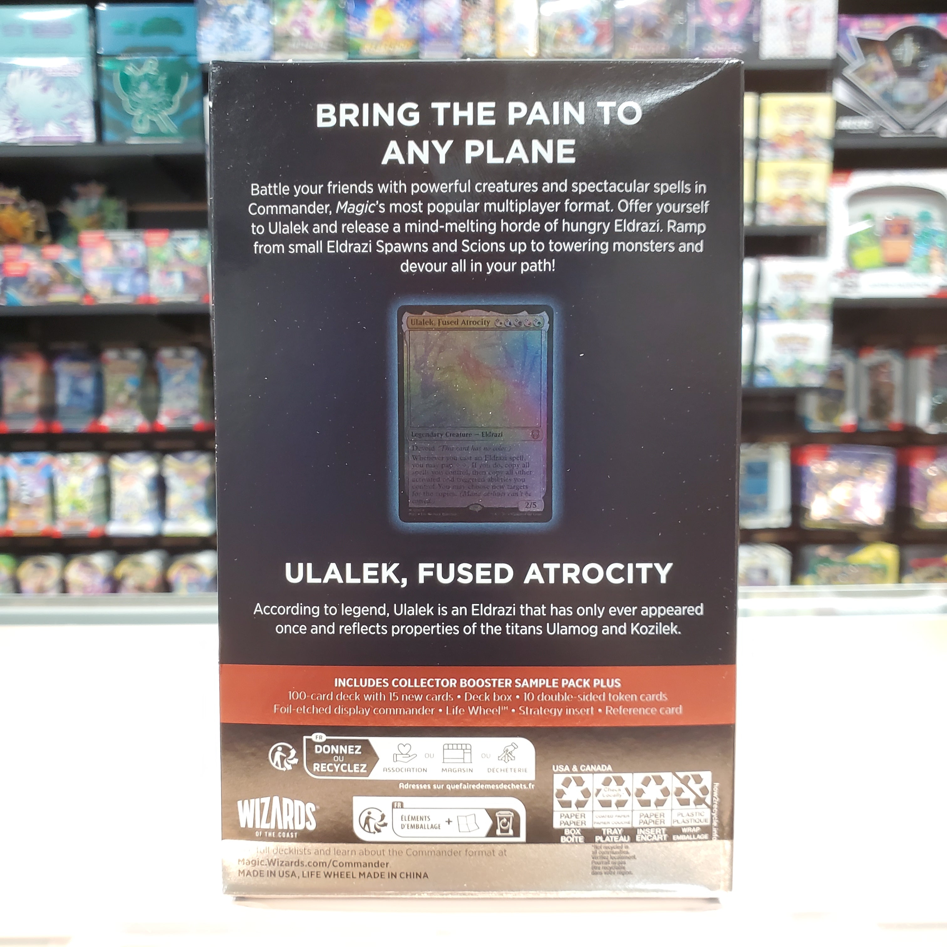 Hot Sale The Gathering - Modern Horizons 3 - Commander Deck (Eldrazi Incursion)