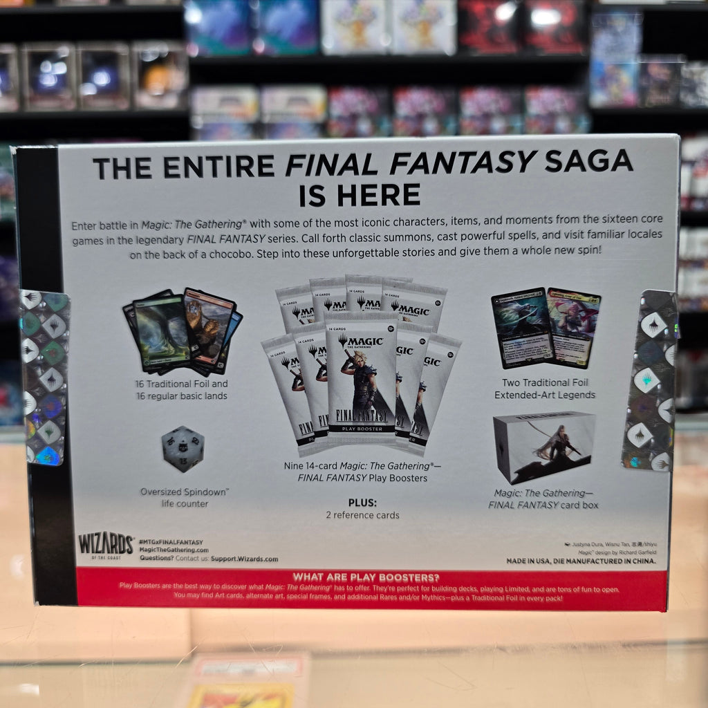 Hot Sale The Gathering - FINAL FANTASY - Bundle (Limit 1)