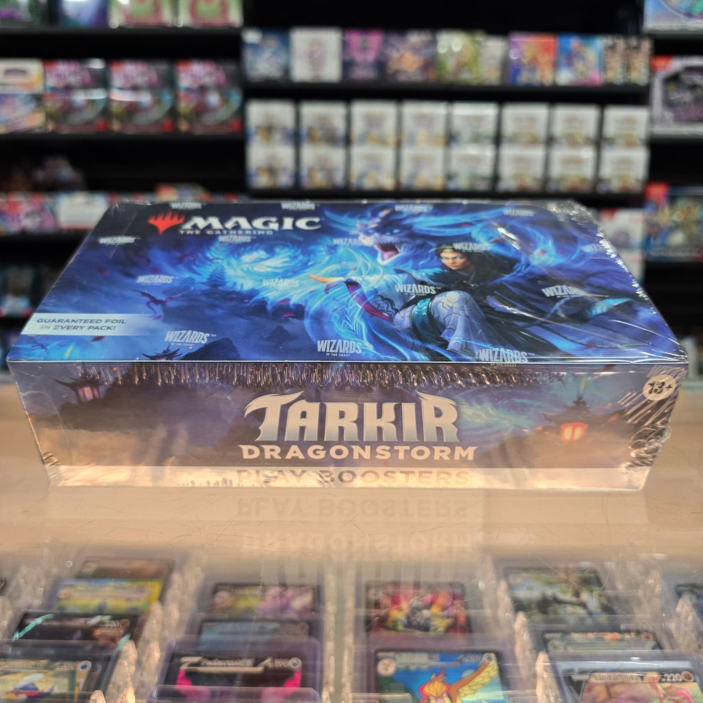 Hot Sale The Gathering - Tarkir: Dragonstorm - Play Booster Display