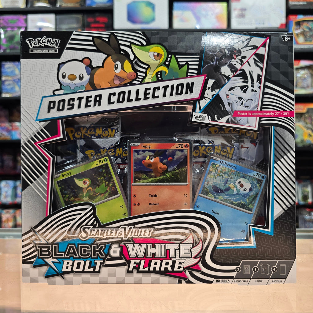 Hot Sale: Scarlet & Violet: Unova Poster Collection