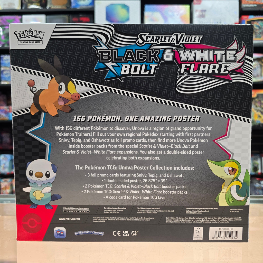 Hot Sale: Scarlet & Violet: Unova Poster Collection