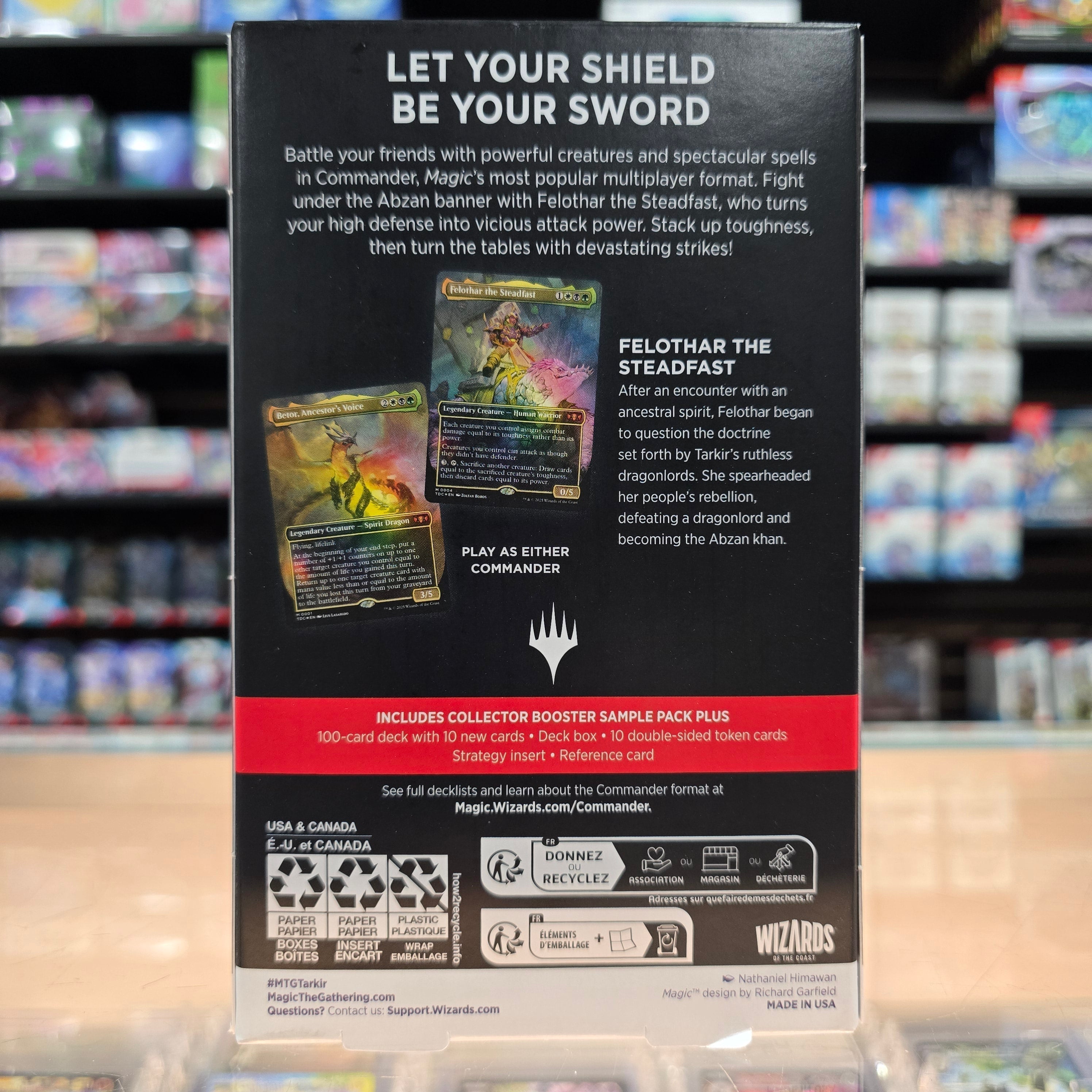 Hot Sale The Gathering - Tarkir: Dragonstorm - Commander Deck (Abzan Armor)