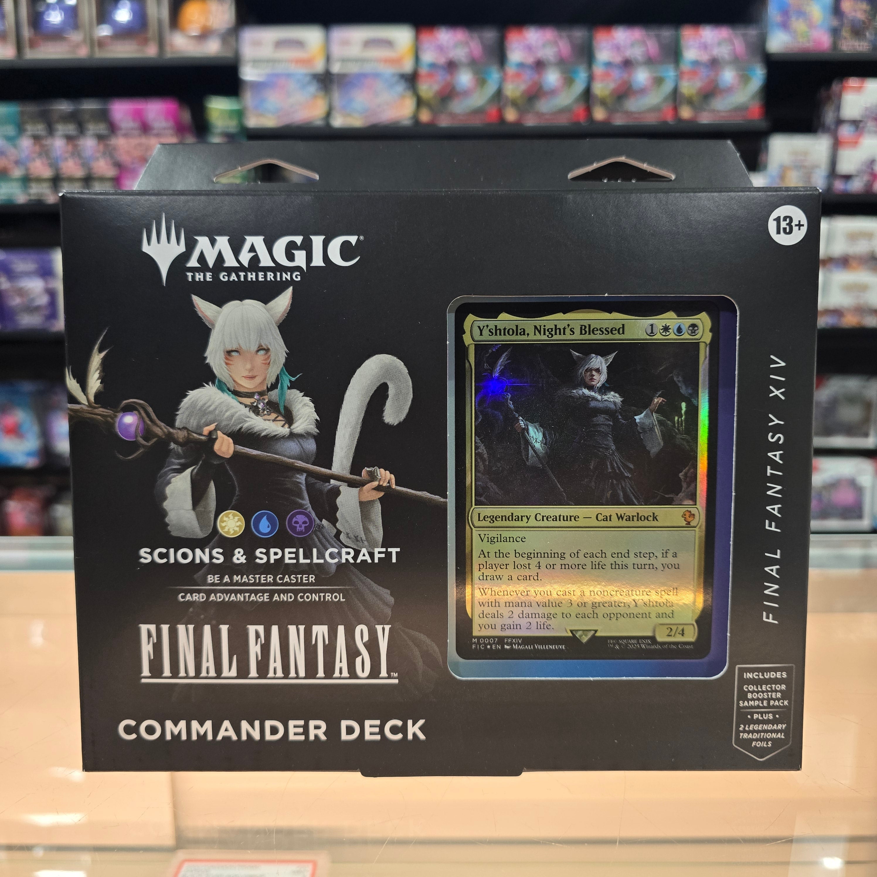 Hot Sale The Gathering - FINAL FANTASY - Commander Deck - (Scions & Spellcraft FINAL FANTASY XIV)