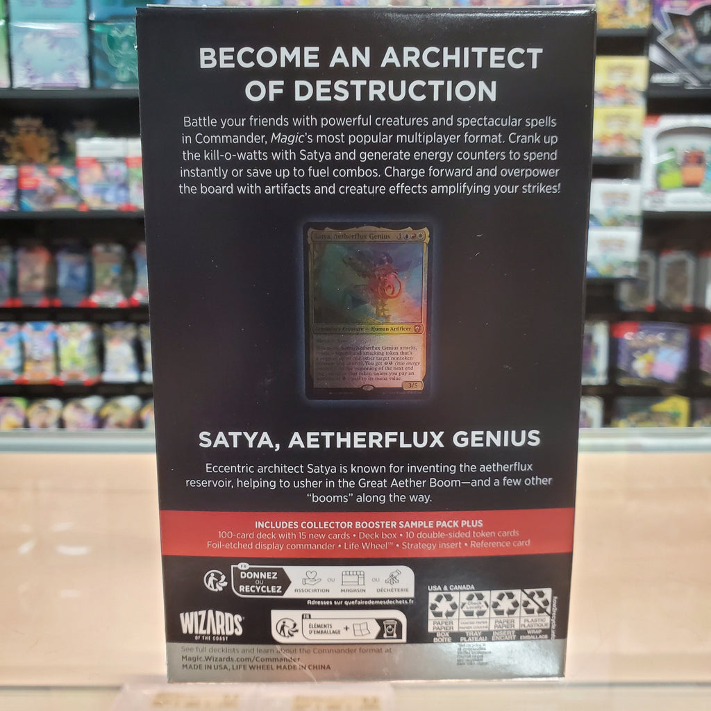 Hot Sale The Gathering - Modern Horizons 3 - Commander Deck (Creative Energy)