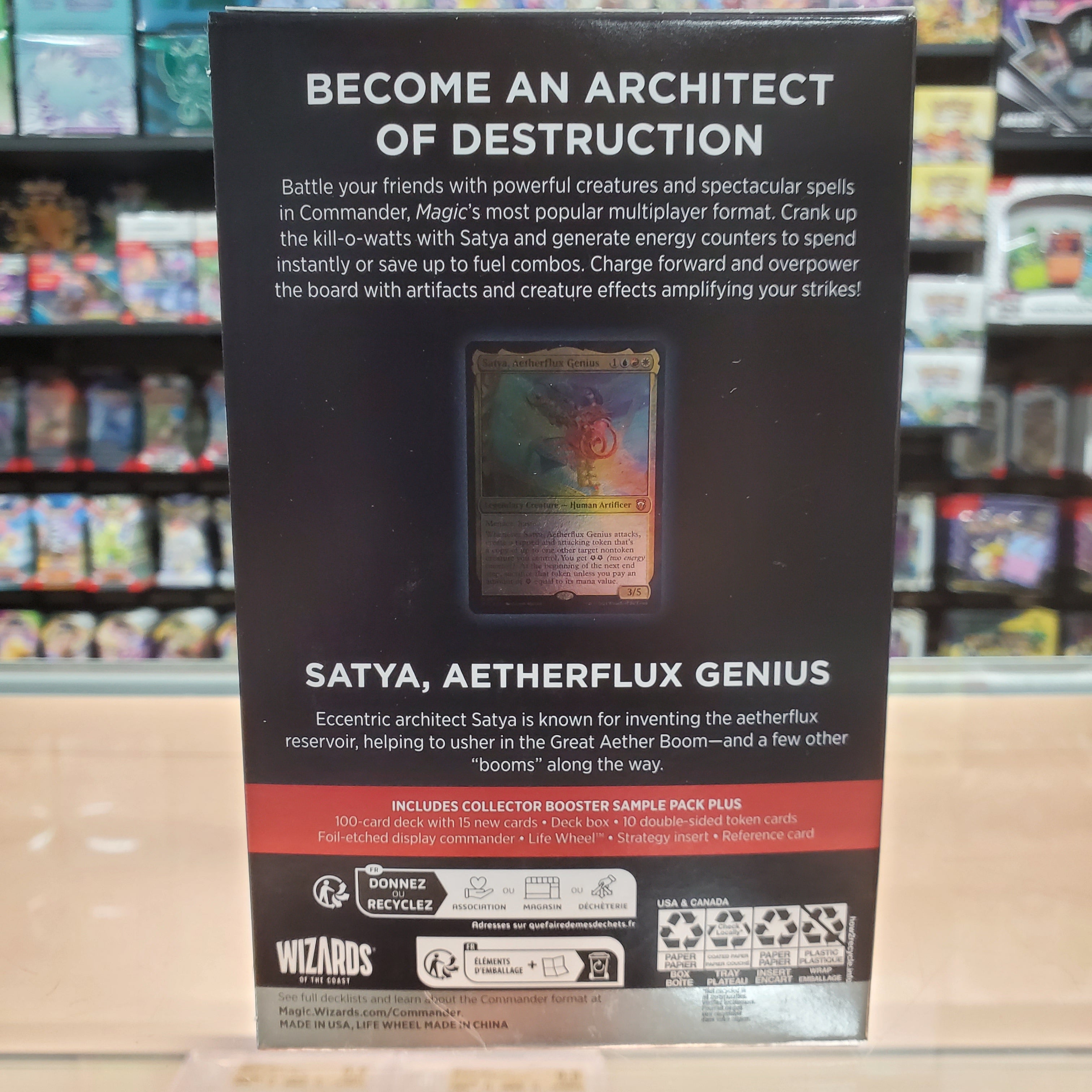 Hot Sale The Gathering - Modern Horizons 3 - Commander Deck (Creative Energy)