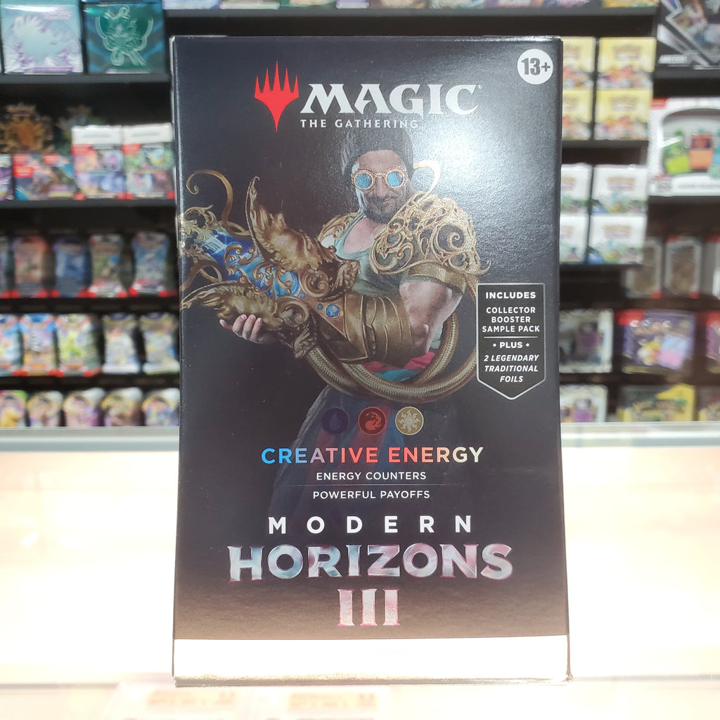 Hot Sale The Gathering - Modern Horizons 3 - Commander Deck (Creative Energy)
