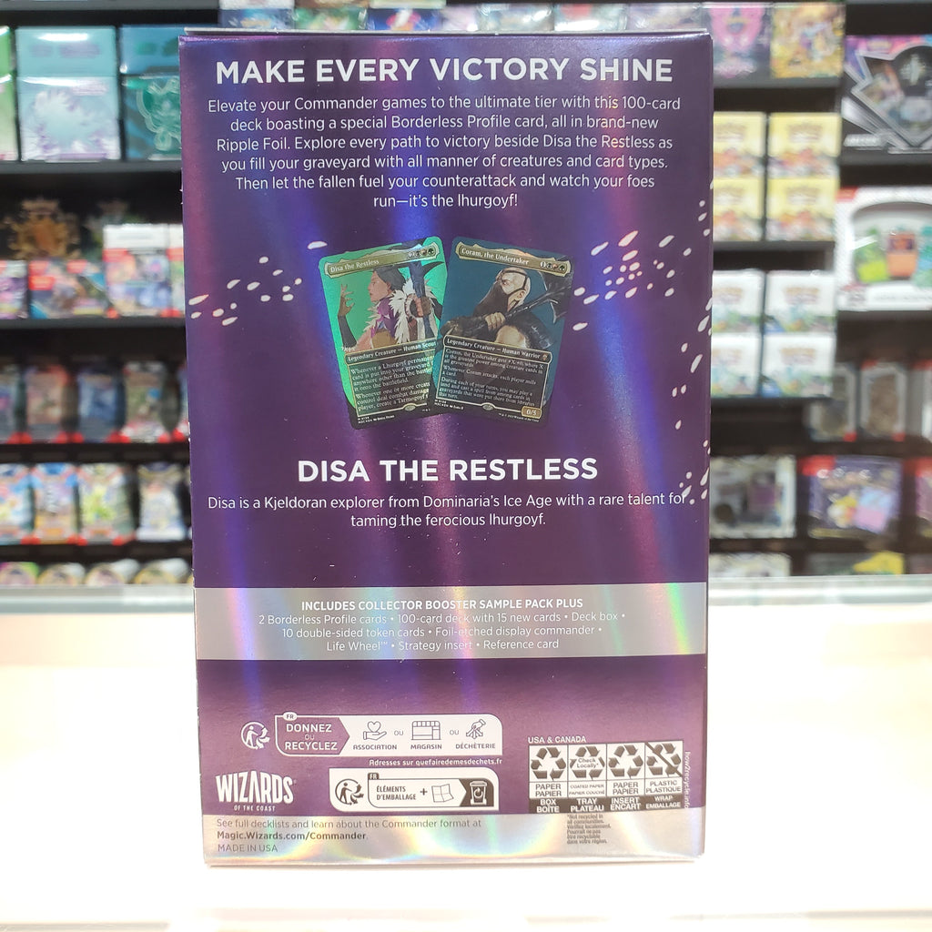 Hot Sale The Gathering - Modern Horizons 3 - Collector's Commander Deck (Graveyard Overdrive)