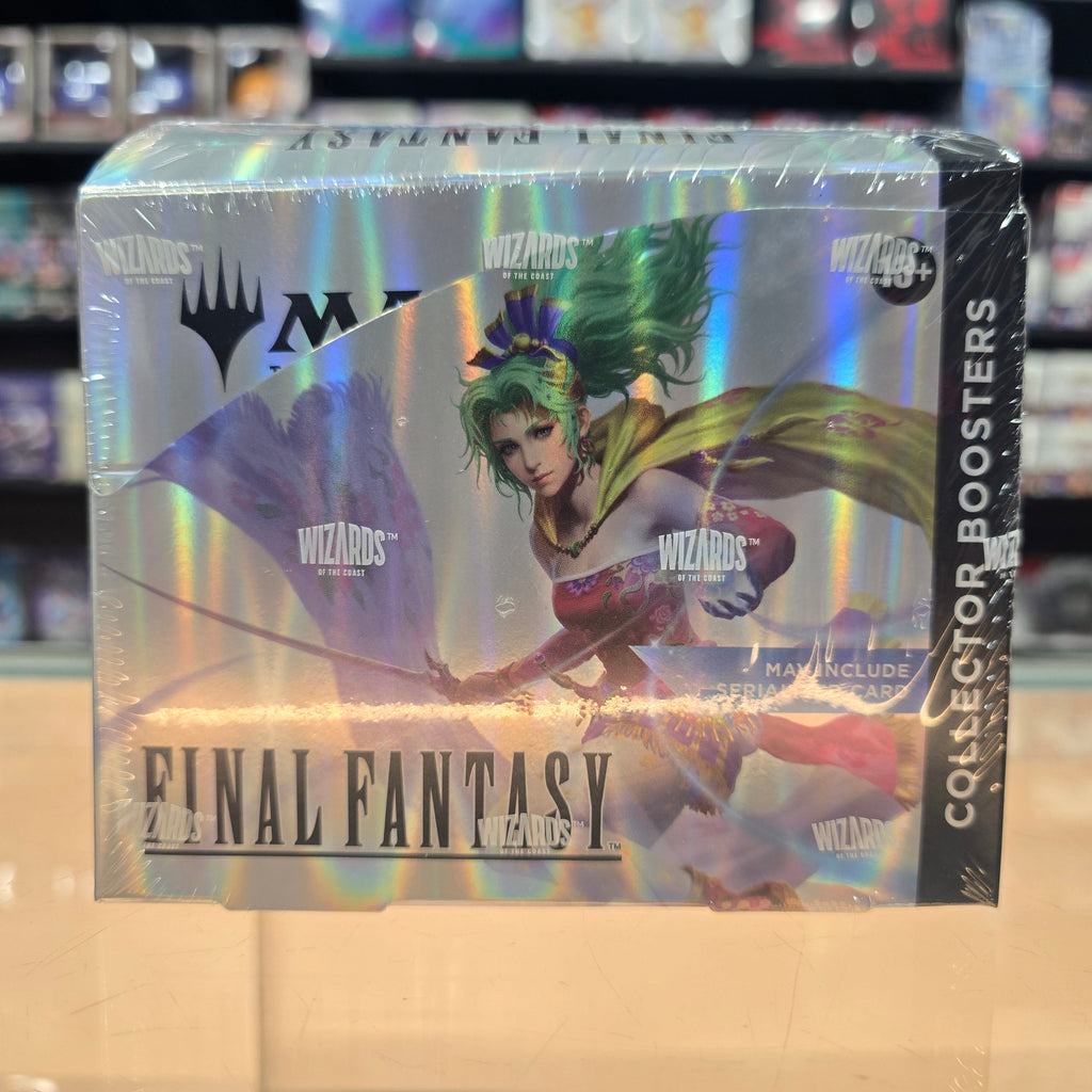 Hot Sale The Gathering - FINAL FANTASY - Collector Booster Display