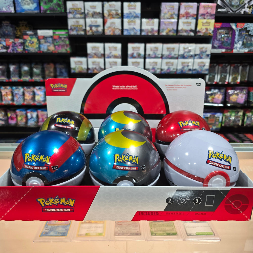 Hot Sale : Poke Ball Tin Display (Fall 2024)