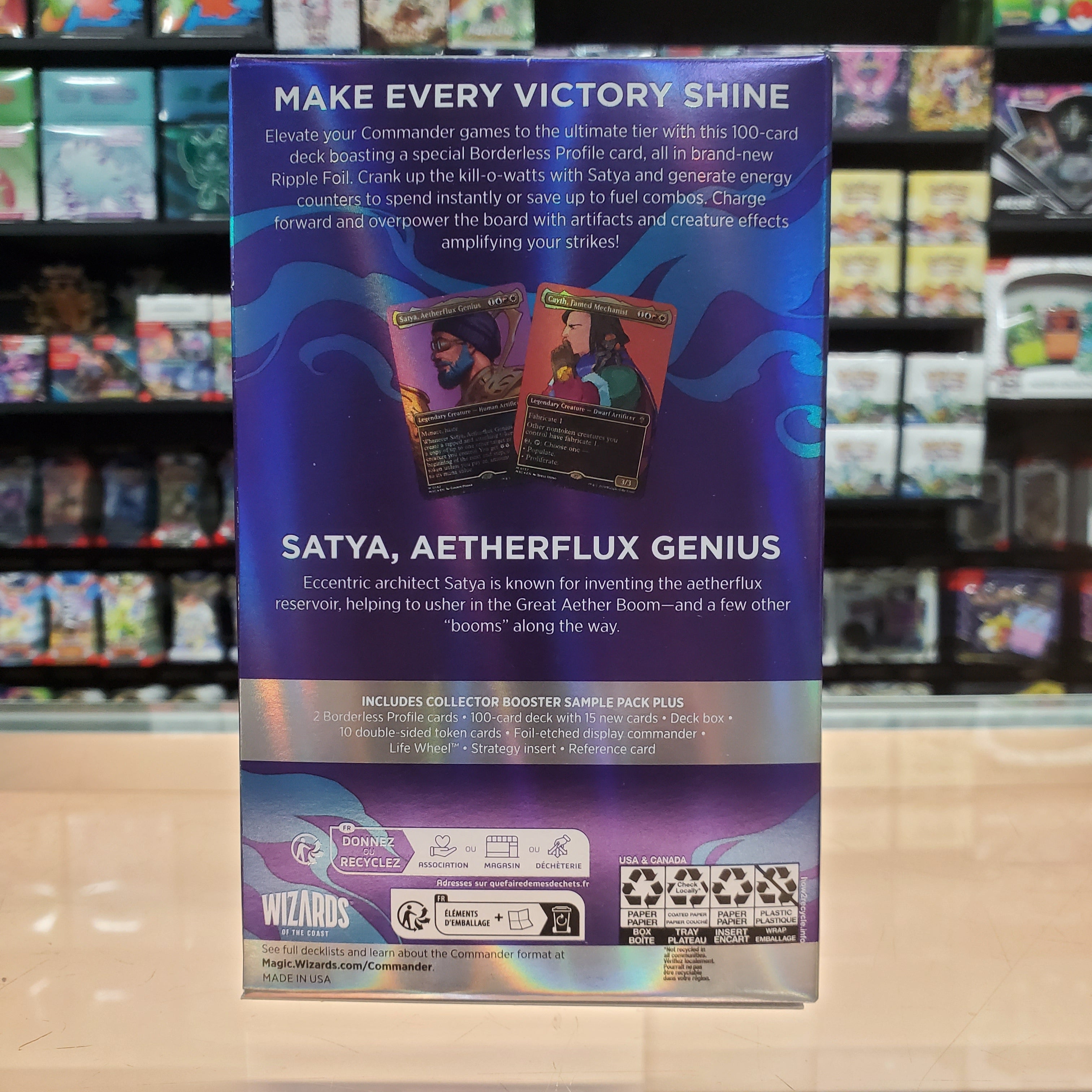 Hot Sale The Gathering - Modern Horizons 3 - Collector's Commander Deck (Creative Energy)