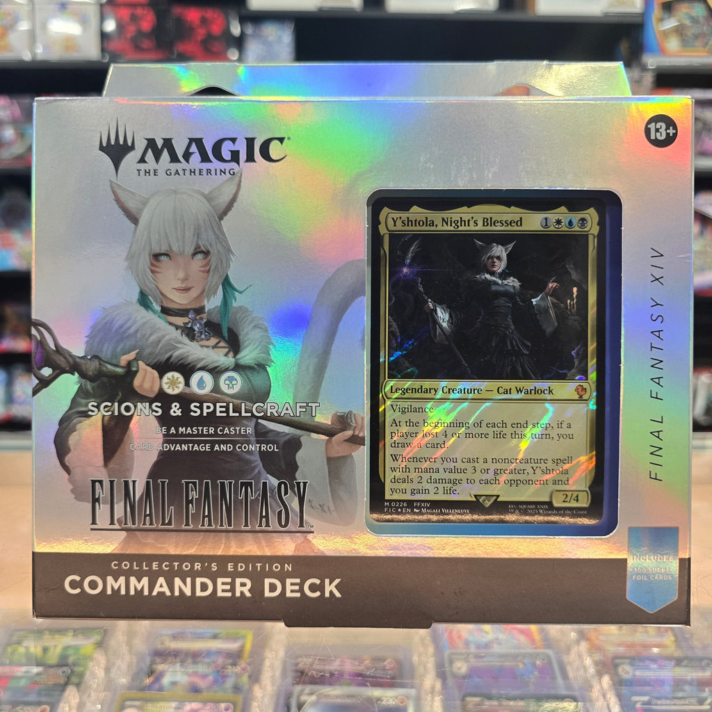Hot Sale The Gathering - FINAL FANTASY - Commander Deck: Collector's Edition (Scions & Spellcraft FINAL FANTASY XIV)