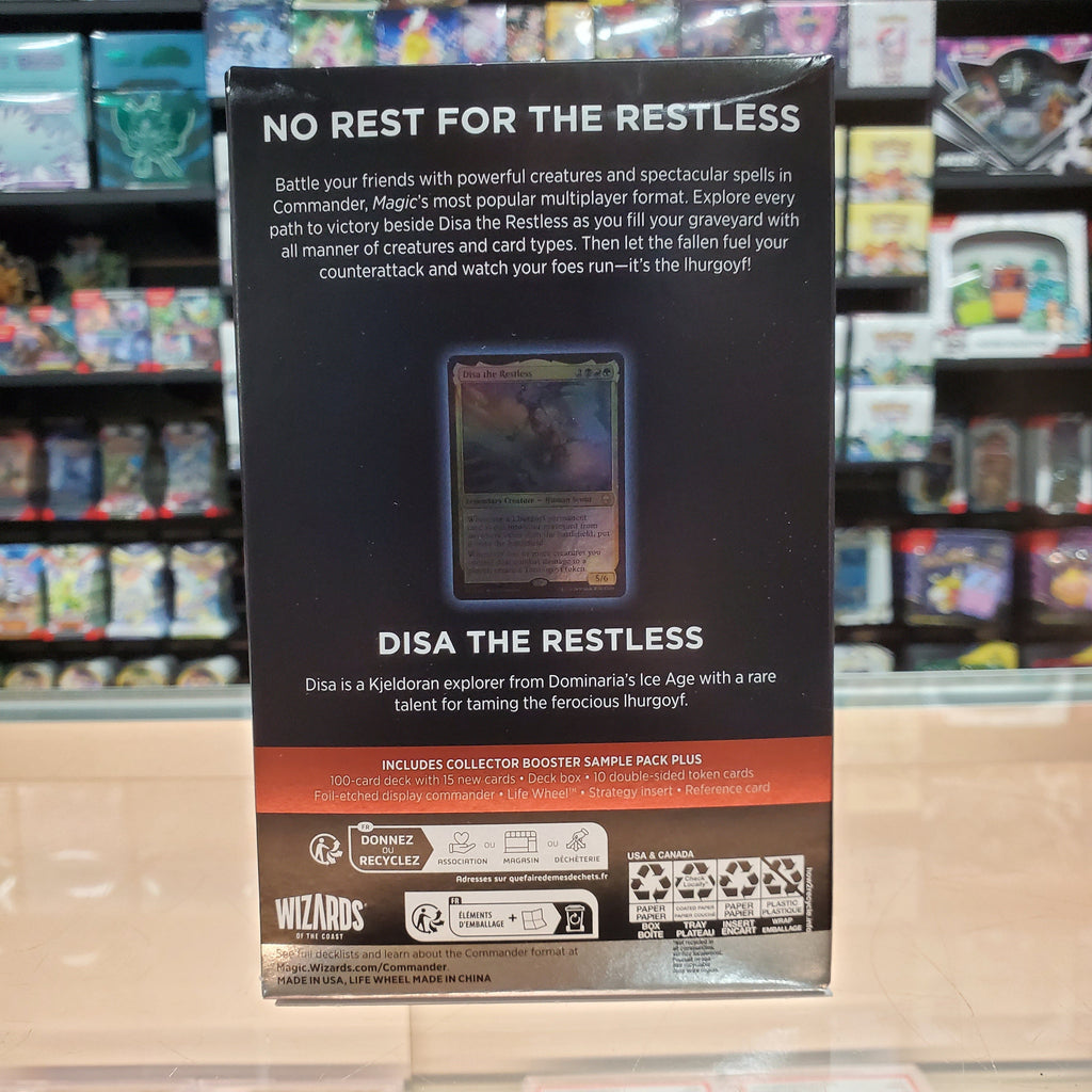 Hot Sale The Gathering - Modern Horizons 3 - Commander Deck (Graveyard Overdrive)