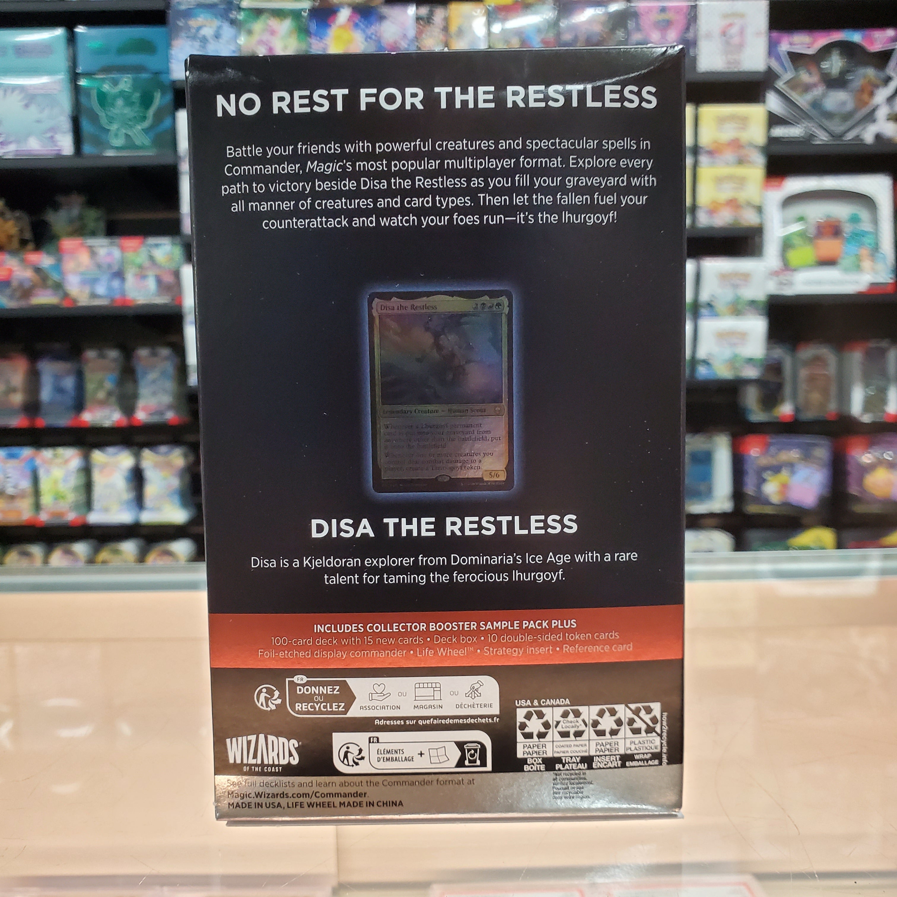 Hot Sale The Gathering - Modern Horizons 3 - Commander Deck (Graveyard Overdrive)