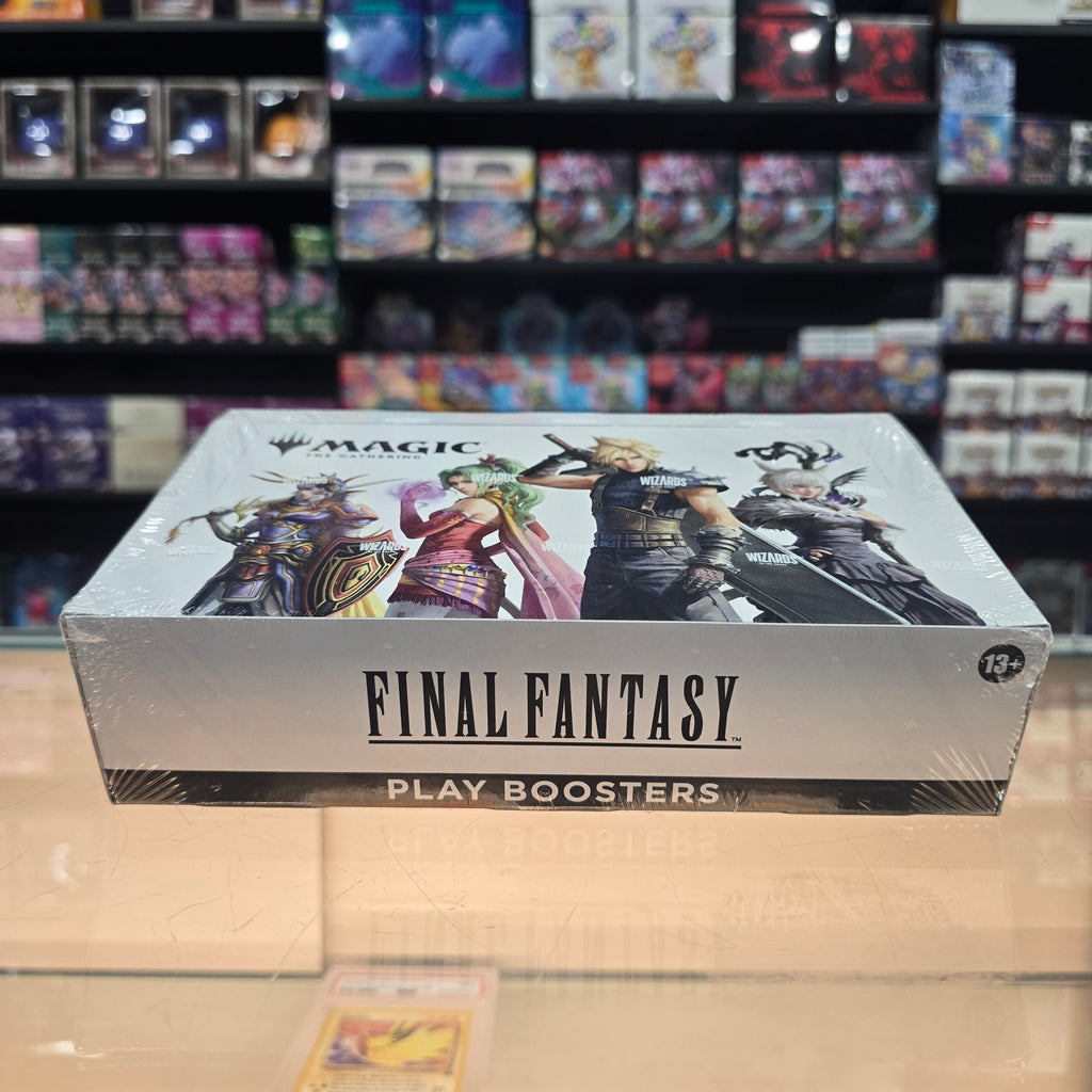 Hot Sale The Gathering - FINAL FANTASY - Play Booster Display