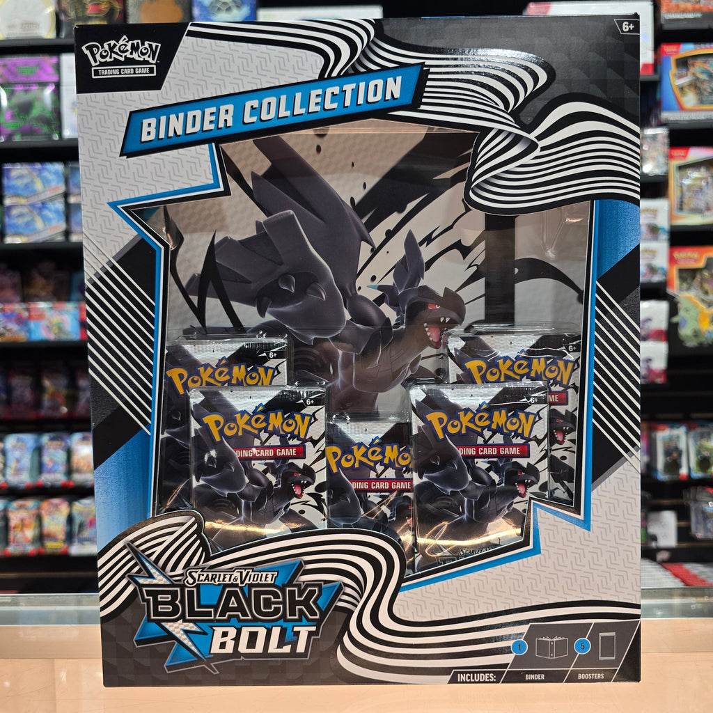Hot Sale: Scarlet & Violet: Black Bolt - Binder Collection