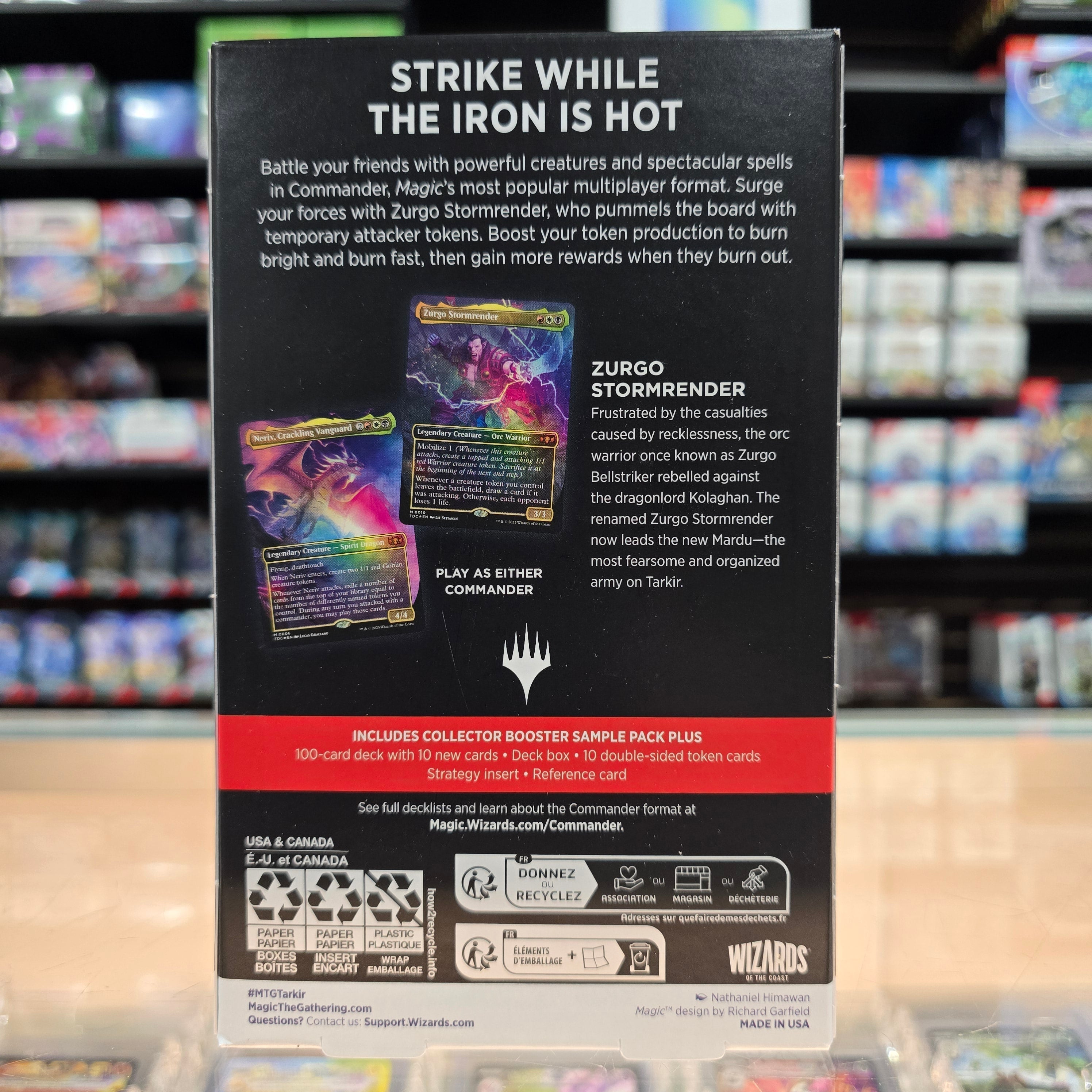 Hot Sale The Gathering - Tarkir: Dragonstorm - Commander Deck (Mardu Surge)