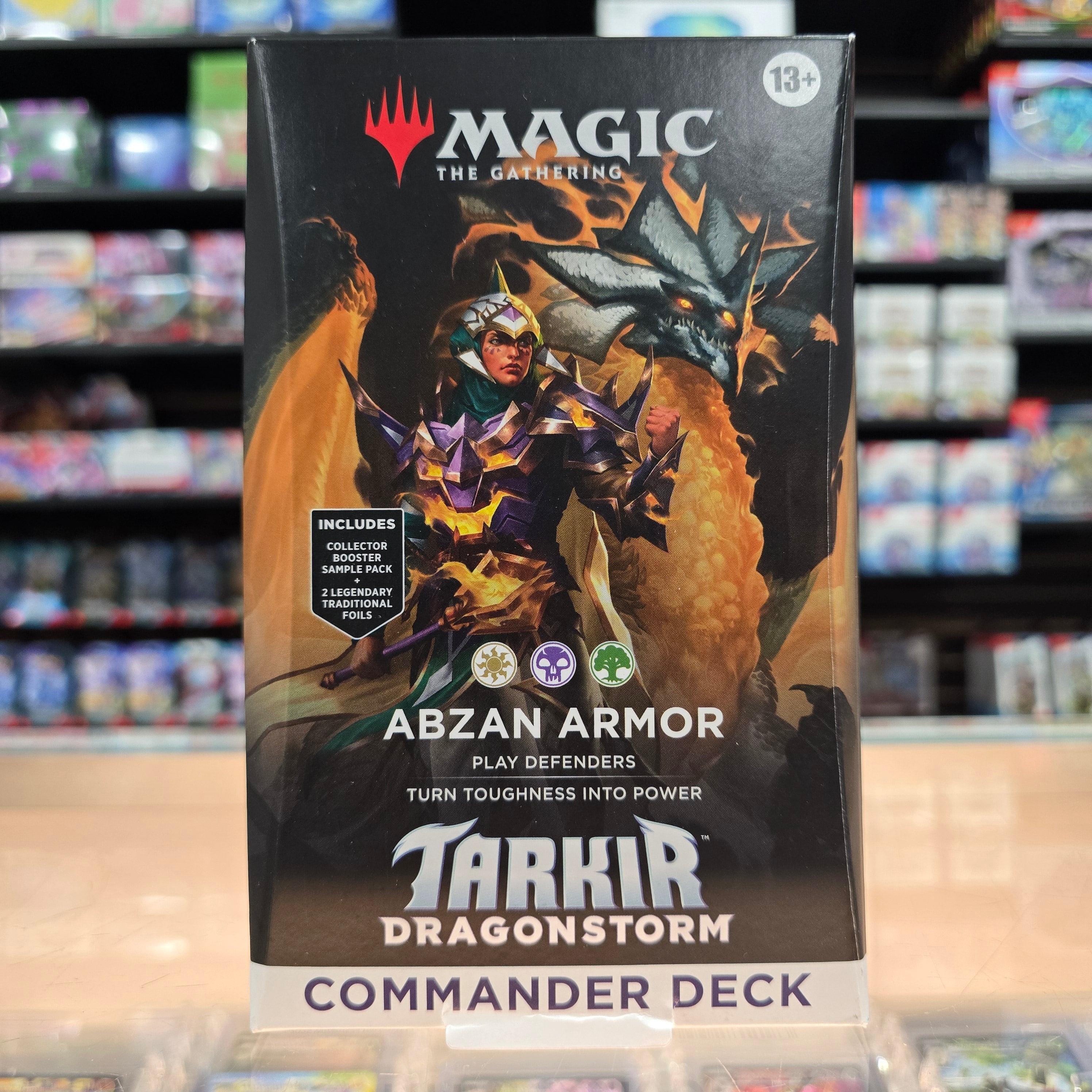 Hot Sale The Gathering - Tarkir: Dragonstorm - Commander Deck (Abzan Armor)