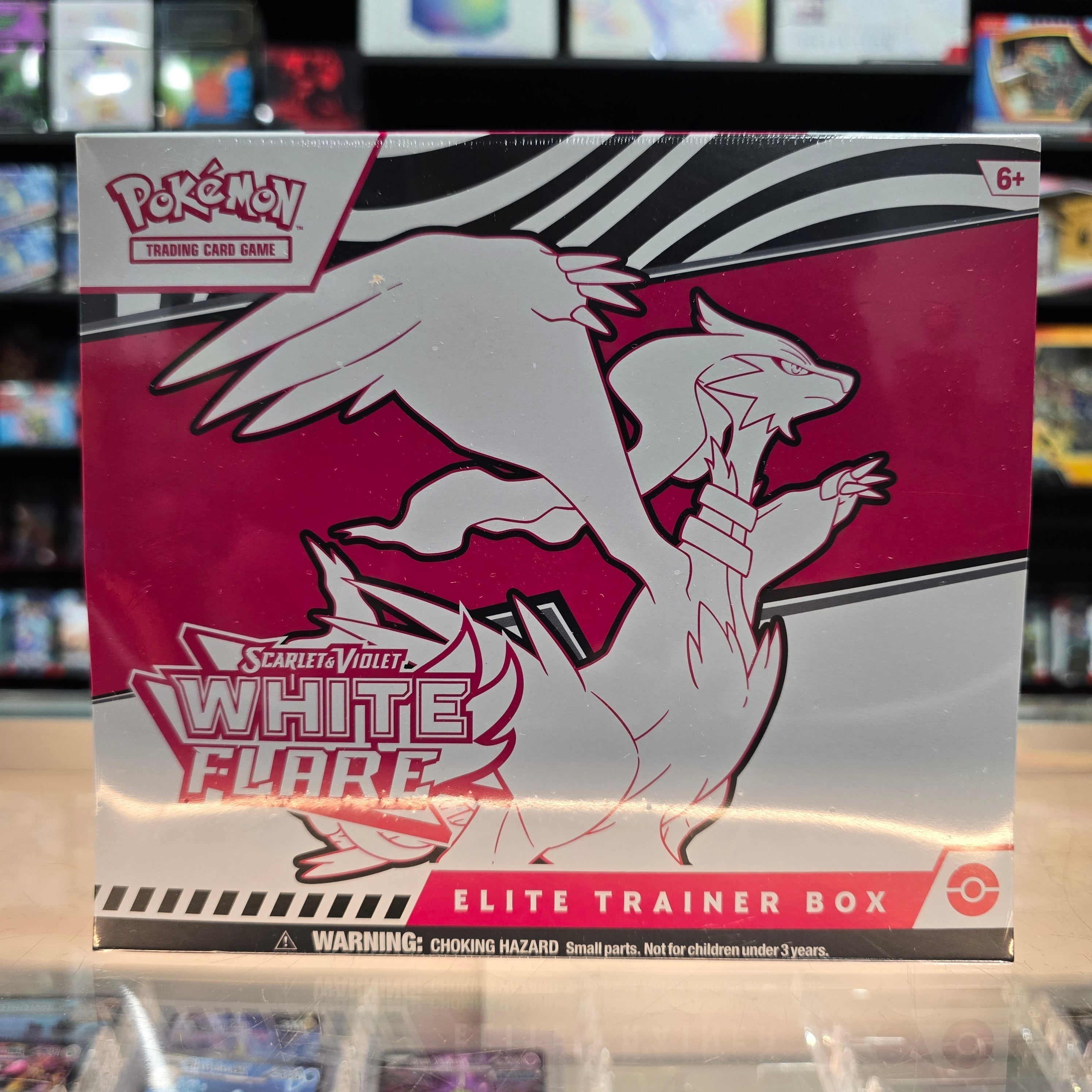 Hot Sale: Scarlet & Violet: White Flare - Elite Trainer Box