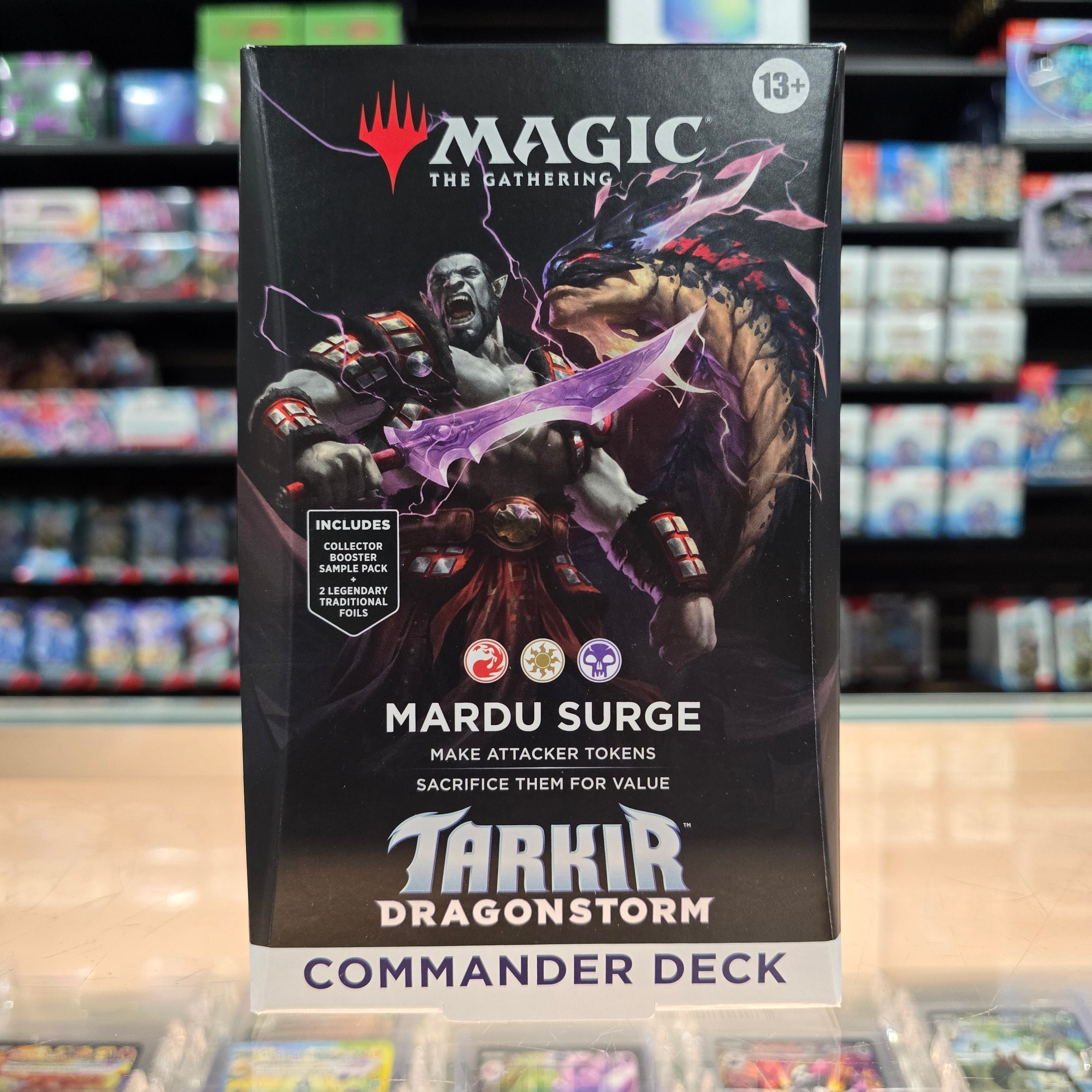 Hot Sale The Gathering - Tarkir: Dragonstorm - Commander Deck (Mardu Surge)
