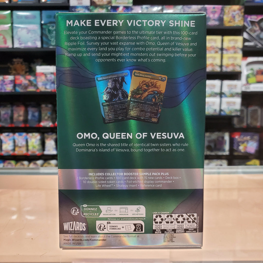 Hot Sale The Gathering - Modern Horizons 3 - Collector's Commander Deck (Tricky Terrain)