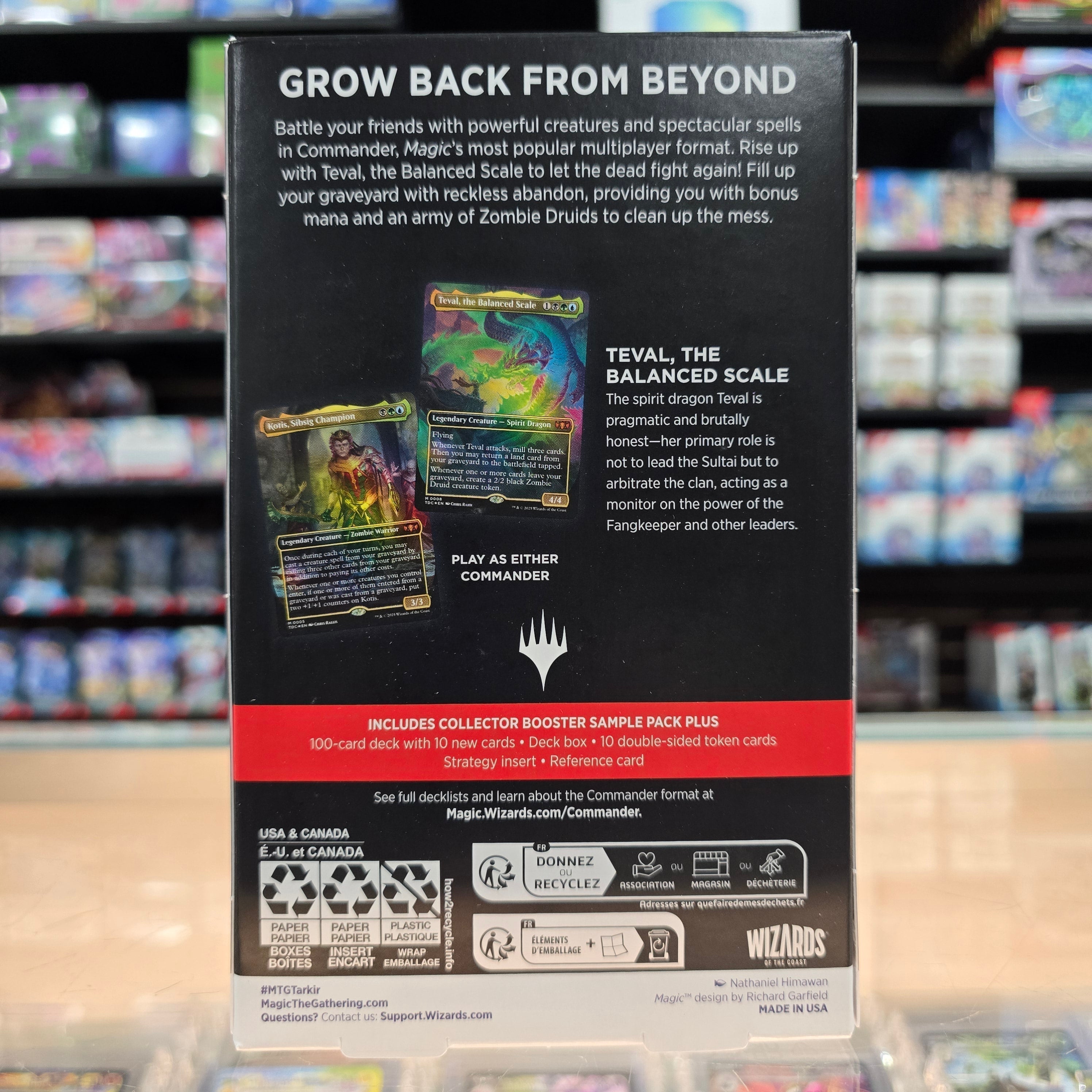 Hot Sale The Gathering - Tarkir: Dragonstorm - Commander Deck (Sultai Arisen)