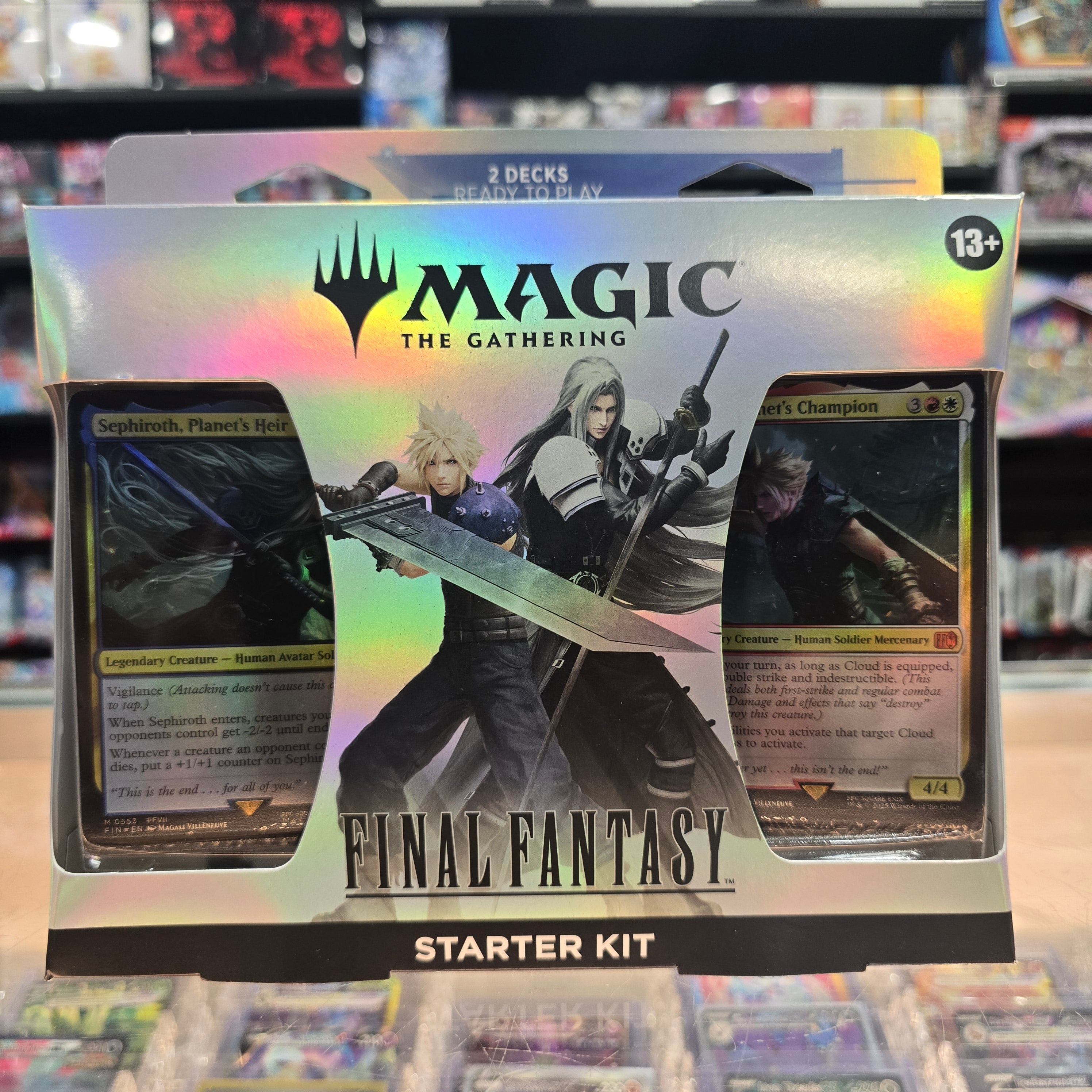 Hot Sale The Gathering - FINAL FANTASY - Starter Kit