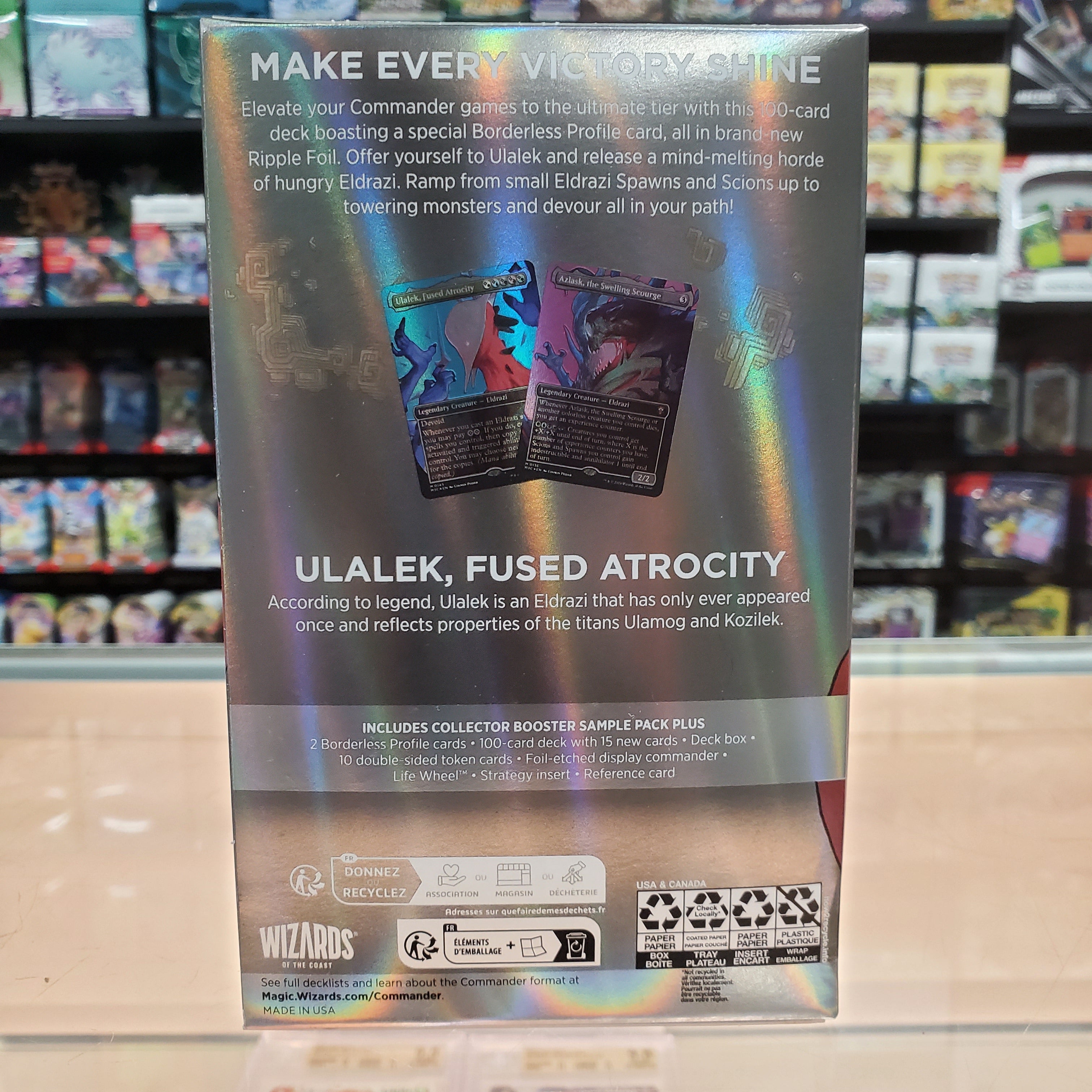 Hot Sale The Gathering - Modern Horizons 3 - Collector's Commander Deck (Eldrazi Incursion)