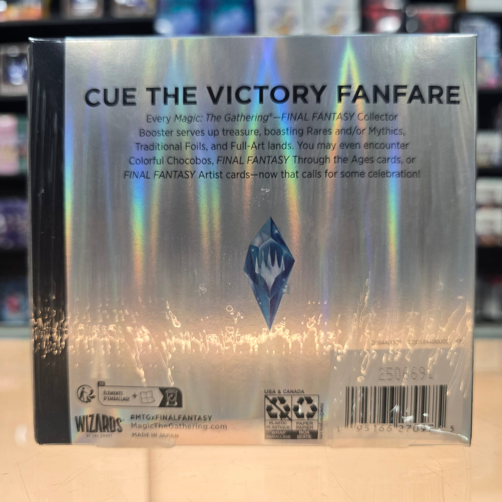 Hot Sale The Gathering - FINAL FANTASY - Collector Booster Display