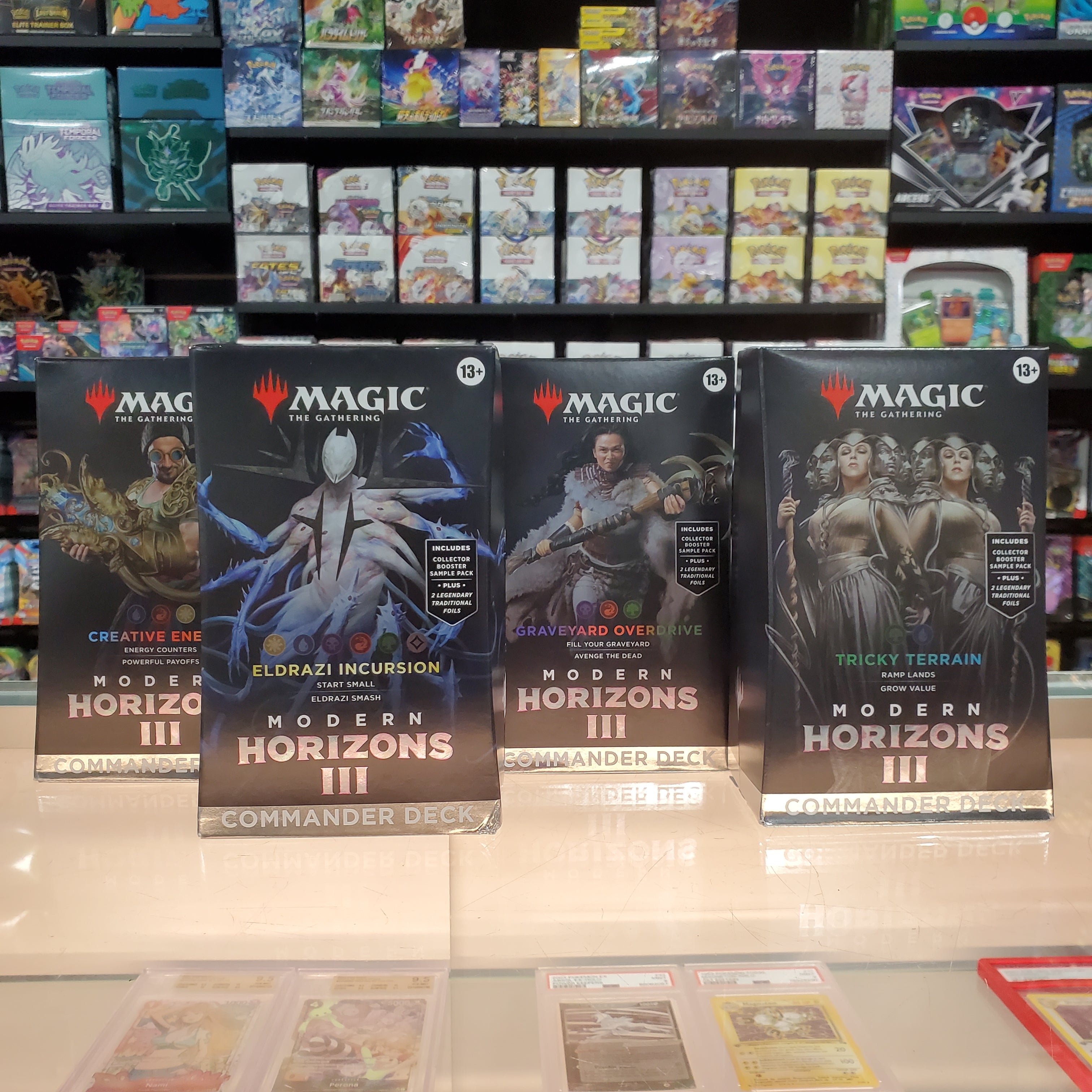 Hot Sale The Gathering - Modern Horizons 3 - Commander Deck Display