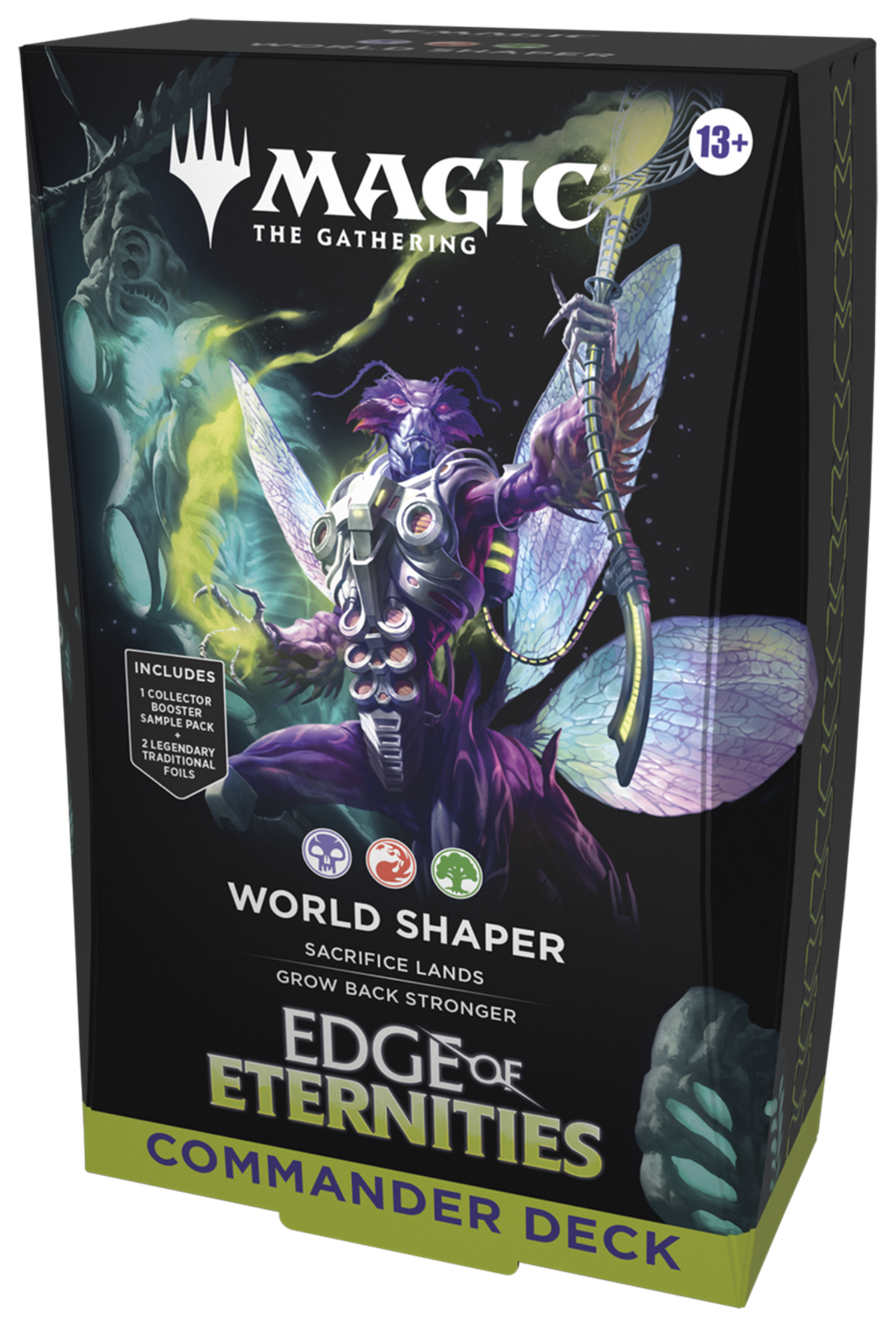 Hot Sale Edge of Eternities World Shaper Commander Deck